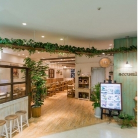 Accueil Yokohama（カフェ アクイーユ マルイシティ 横浜）